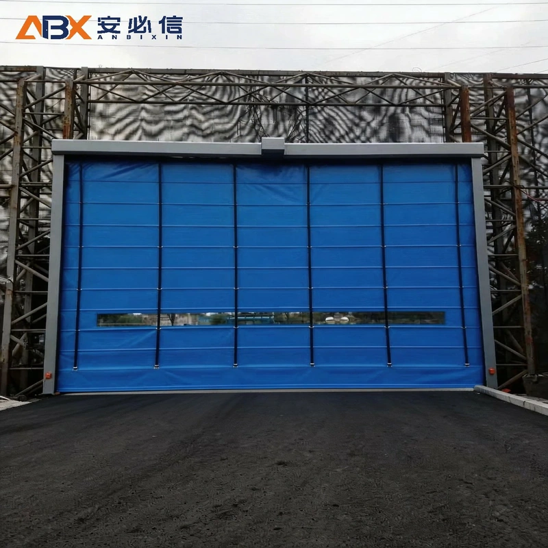 周口市PVC堆积门