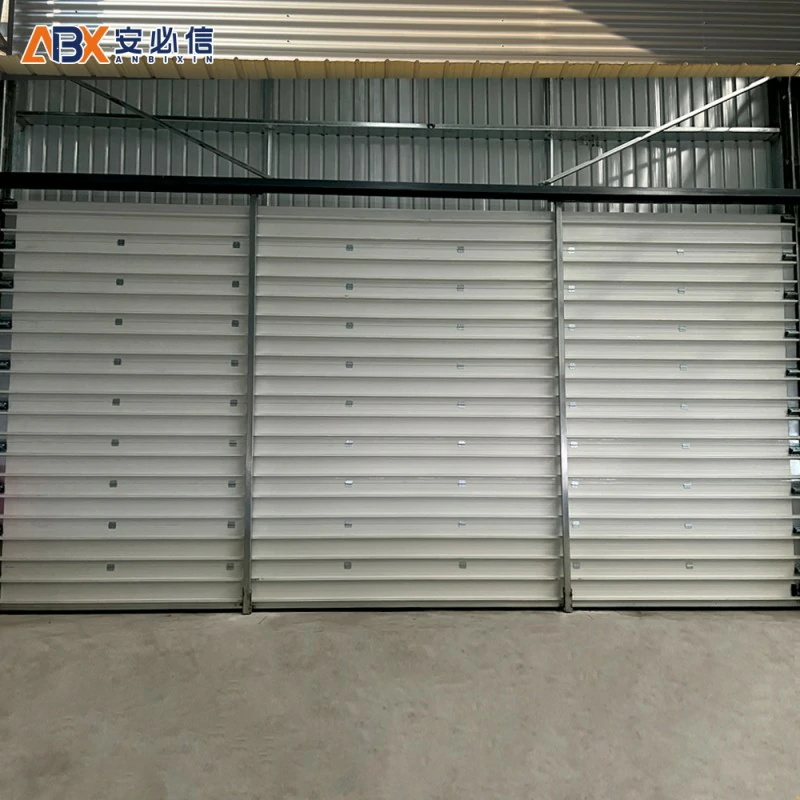 周口市翻板滑升门