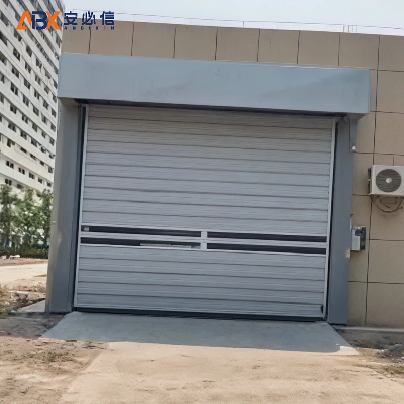 周口市螺旋式高速门